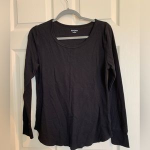 Old Navy- Waffle Cone Large Long Sleeve Shirt
